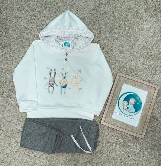 Conjunto Bebé Niño "Colección Amigos"