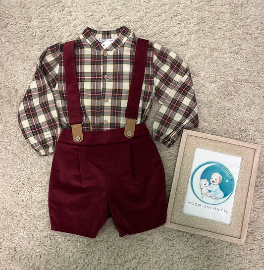 Conjunto Pololo Bebé niño Boreas Calamaro Baby